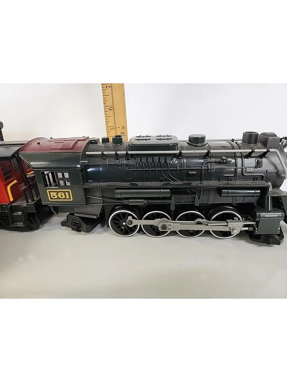 Lionel Train Set Pennsylvania Flyer Freight 561 Polar Express Train Cars & Track
